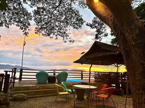 Terrace/patio - Casita Ysabel (Mabini)