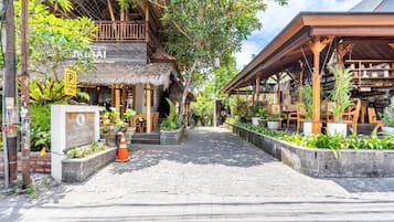 Façade de lâhĂ©bergement