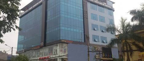 Façade de lâhĂ©bergement