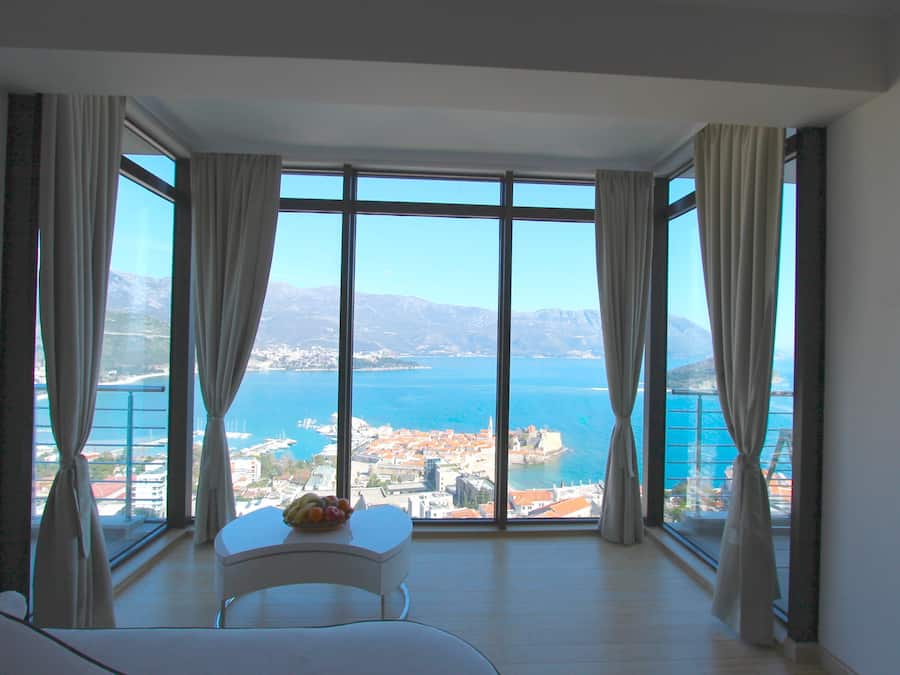 Appartement Classique, 3 chambres, balcon, vue mer | Vue de la chambre