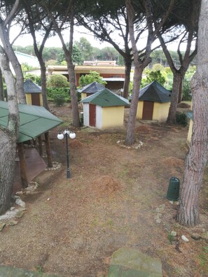 Vista desde la habitación