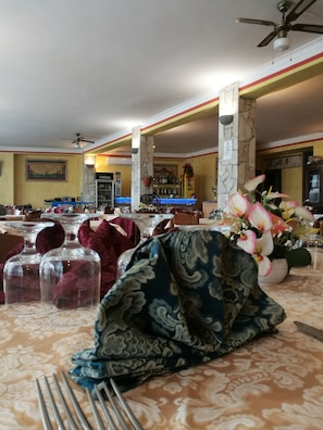 Food court - Hotel Paradiso (Tarquinia)