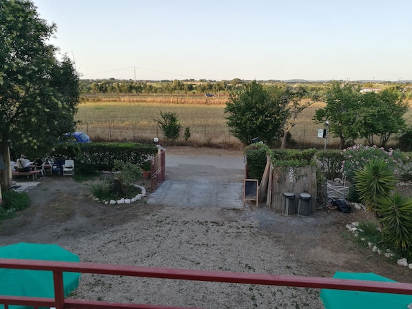 View from property - Hotel Paradiso (Tarquinia)