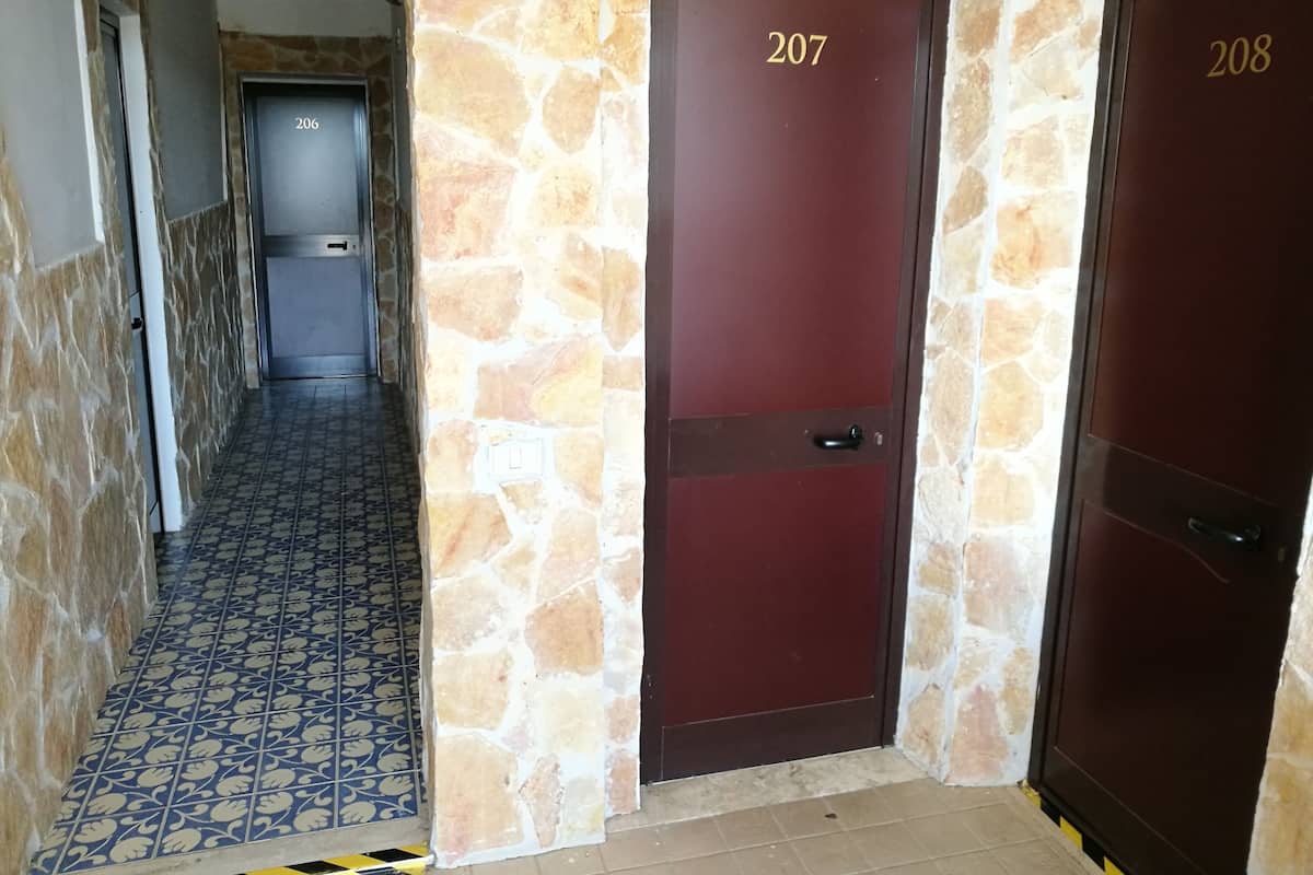 Chambre Ăconomique Double ou avec lits jumeaux | Coin sĂ©jour