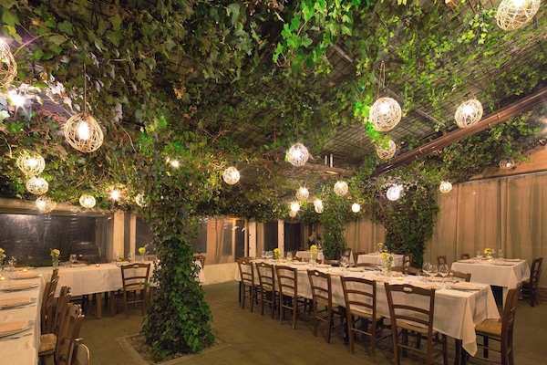 Se sirven desayunos y cenas, cocina local