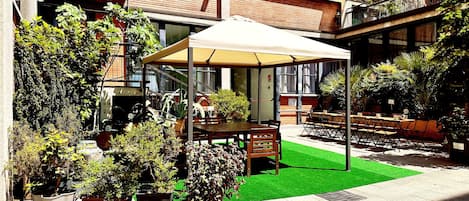 Lối vào nơi lưu trú