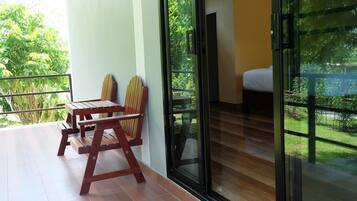 Deluxe House, 1 Bedroom | Balcony