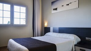 Doppel- oder Zweibettzimmer