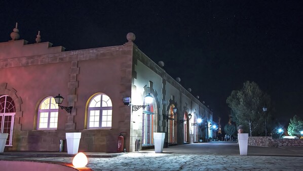 Fachada del alojamiento - Noche