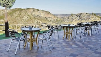 Servei de restauració a l'aire lliure