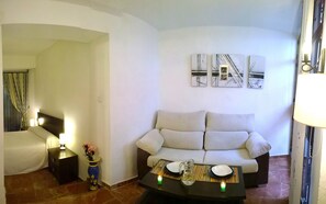 Living room - Casa Patio de la Vega (Córdoba)