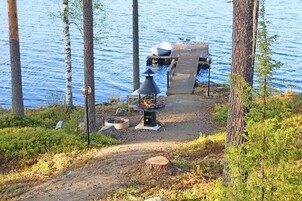 Oravi Villa, 4 Bedrooms,  Sauna, Lakeside | Boating