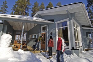 Fachada de la propiedad