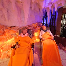 Hot stone massages, reflexology, Ayurvedic treatments, 1 treatment room