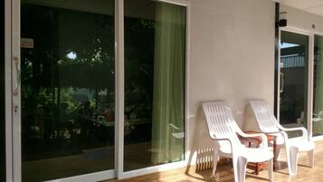 Terraza o patio