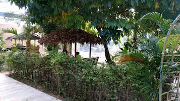Vista desde la propiedad