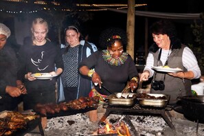 African cuisine - The Backpack Shack - Hostel (Mossel Bay)