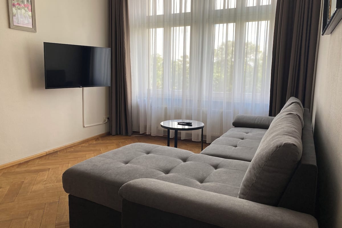 standard apartment (52) | living area | flat-screen tv