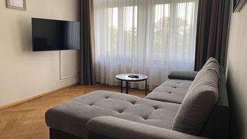 Standard Apartment (52) | Living area | Flat-screen TV