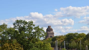 Vue depuis l’hébergement