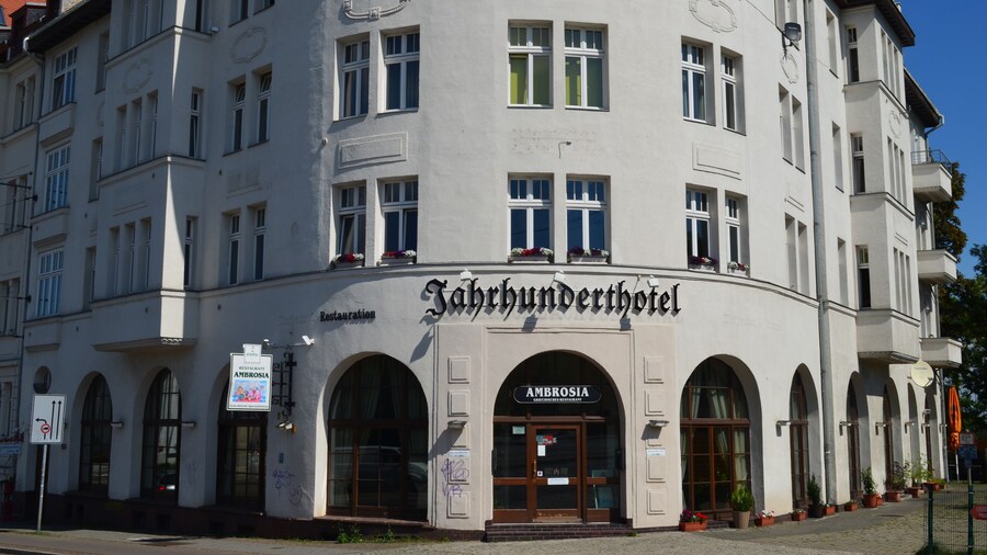 Jahrhunderthotel Leipzig