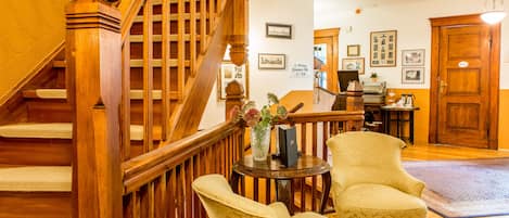 Sitzecke in der Lobby