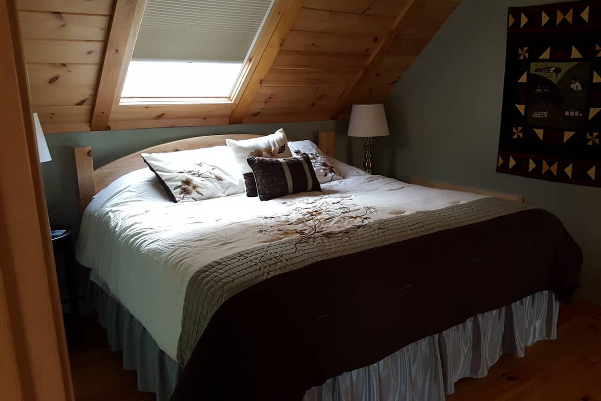 Eustis Suite | Individually decorated, individually furnished, blackout drapes