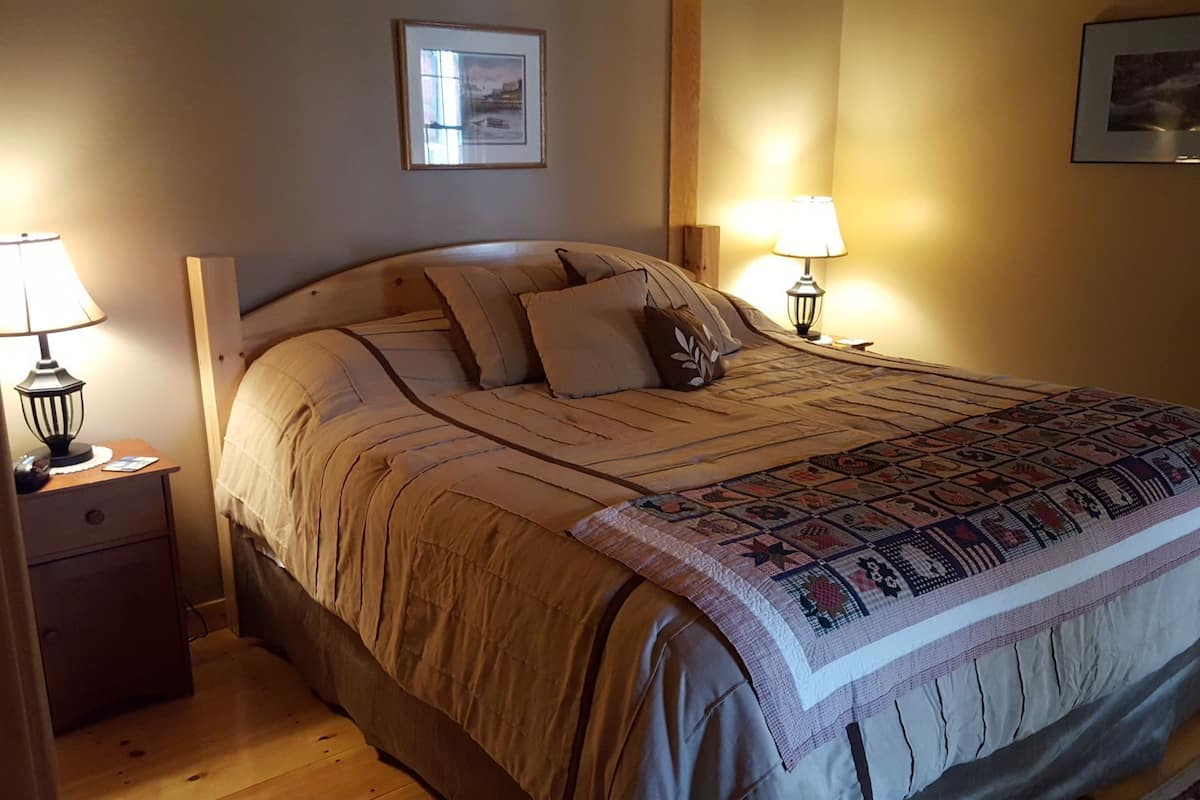 Bryant Pond Room | Individually decorated, individually furnished, blackout drapes