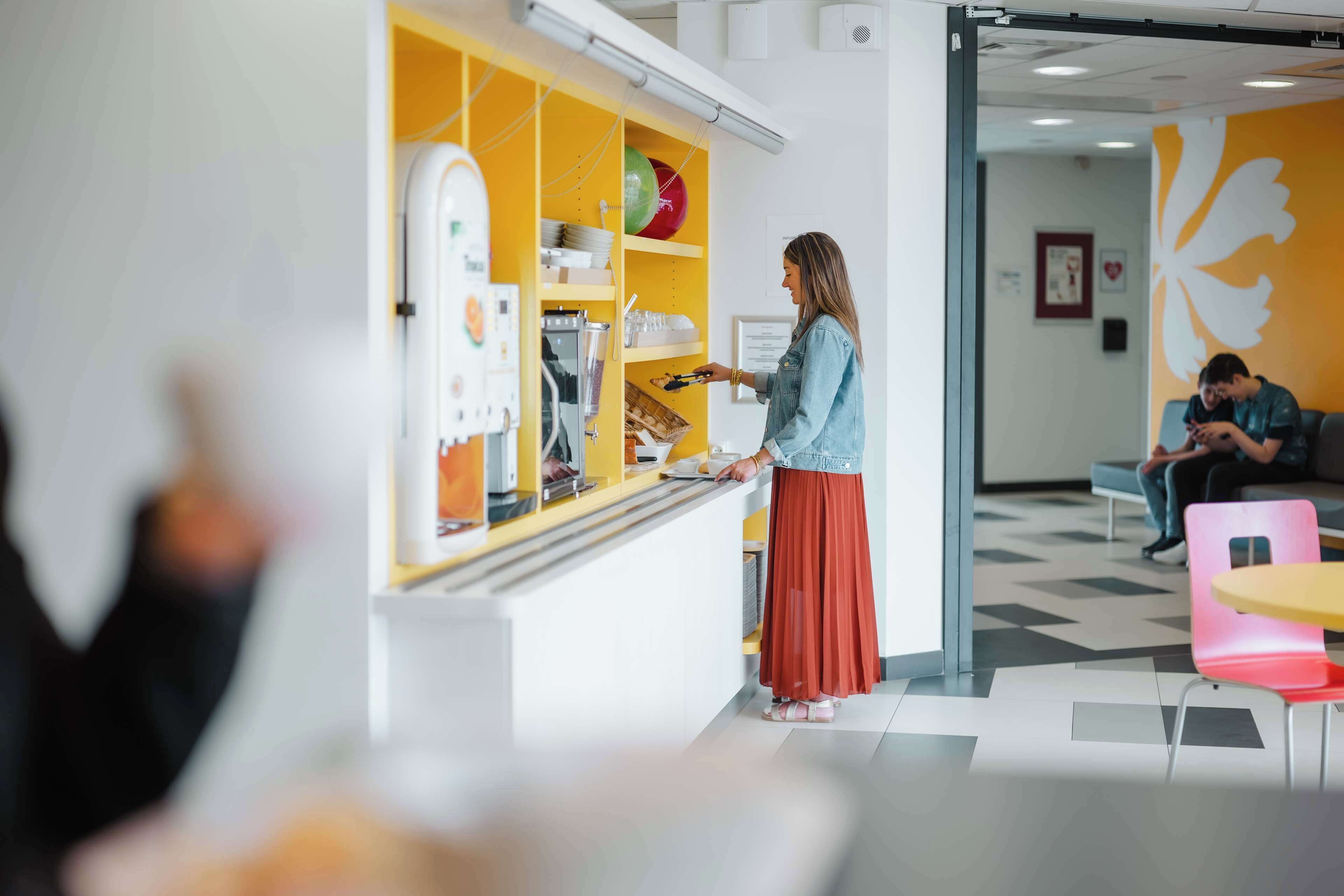 daily buffet breakfast (eur 7.5 per person)