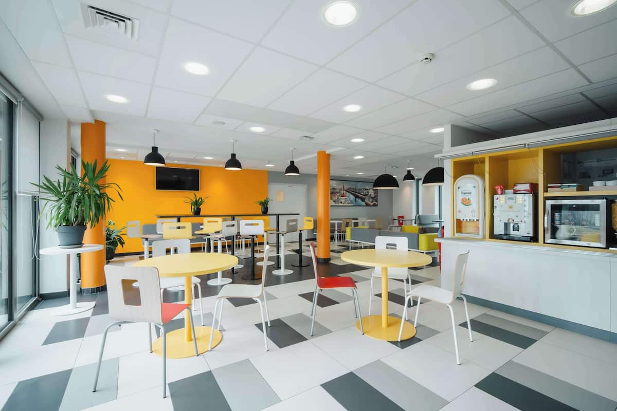 daily buffet breakfast (eur 7.5 per person)