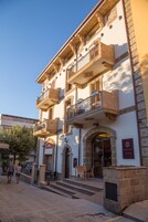 Facciata della struttura