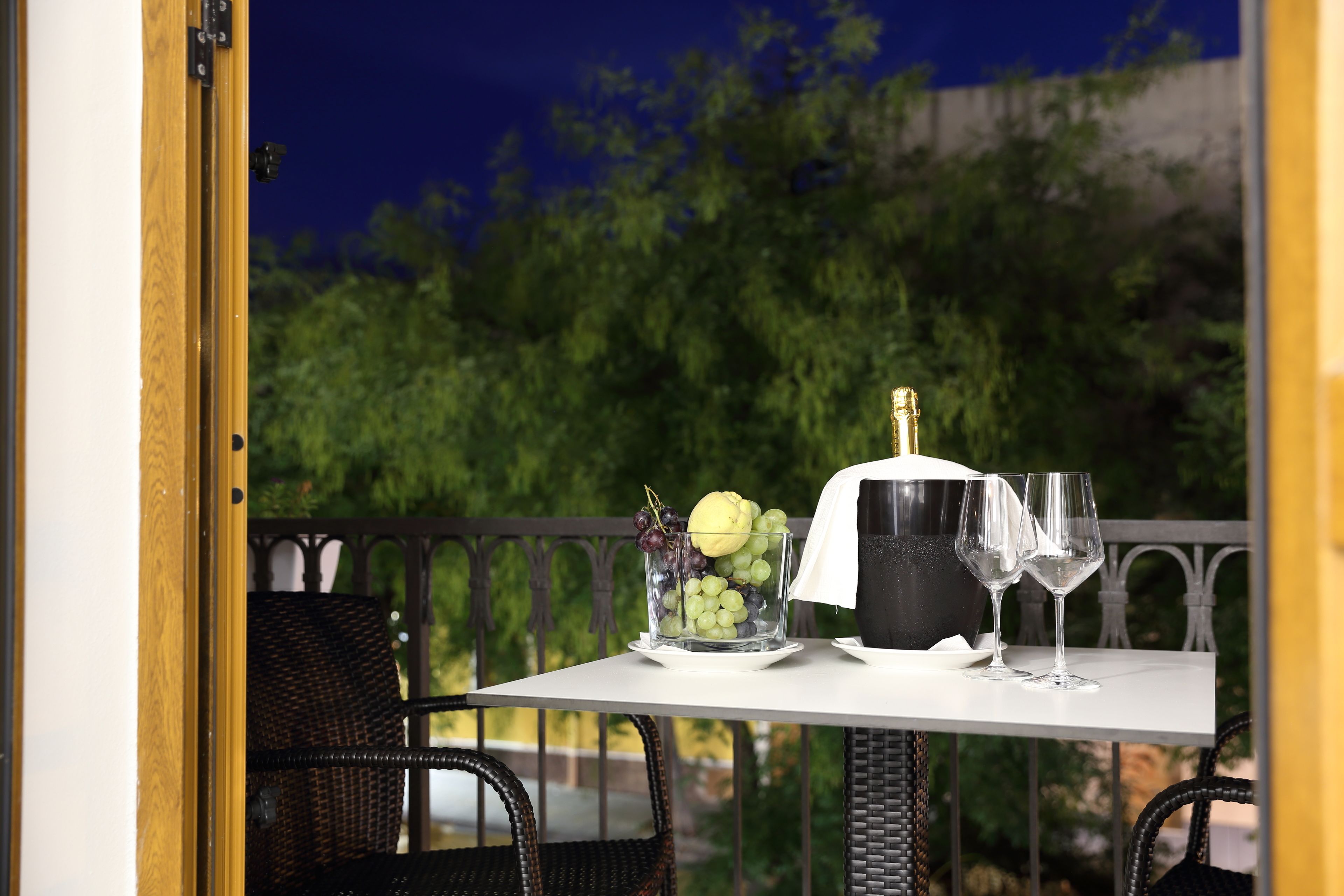 Vista desde la habitación