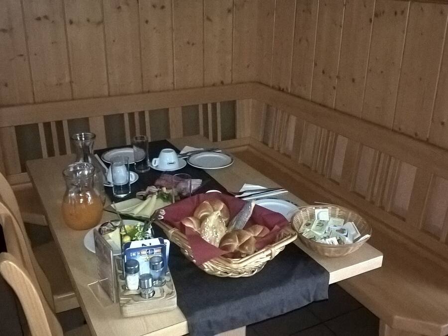 Colazione (9.00 EUR a persona)