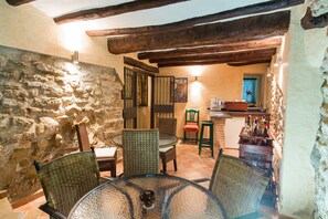 Interior detail - Hotel Villa San Jorge (Azanuy-Alins)