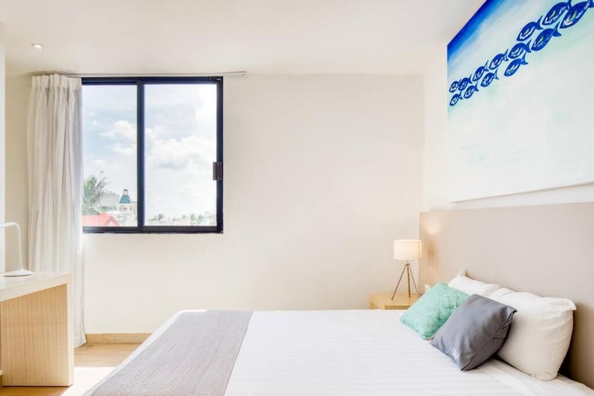 In-room safe, blackout curtains, free WiFi, individually decorated