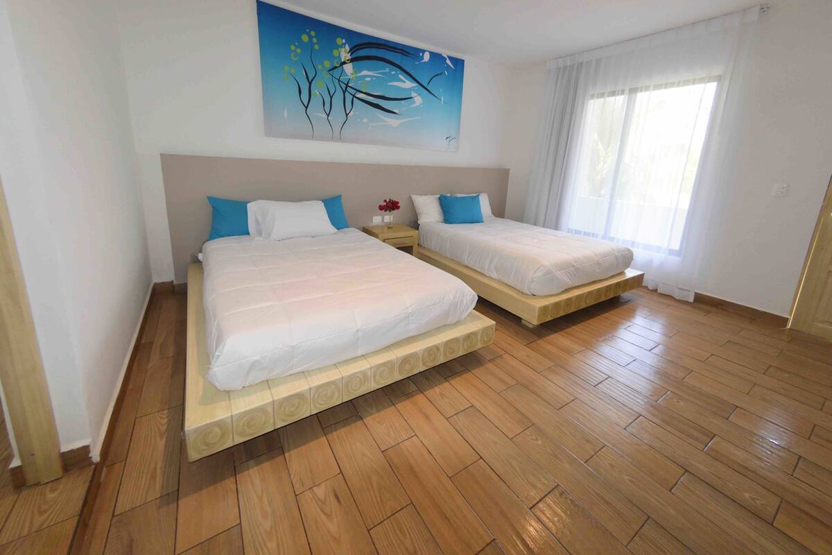 In-room safe, blackout curtains, free WiFi, individually decorated