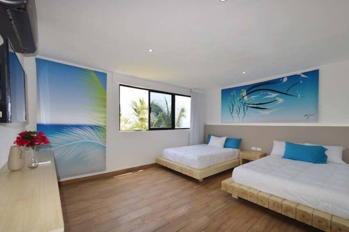 In-room safe, blackout curtains, free WiFi, individually decorated