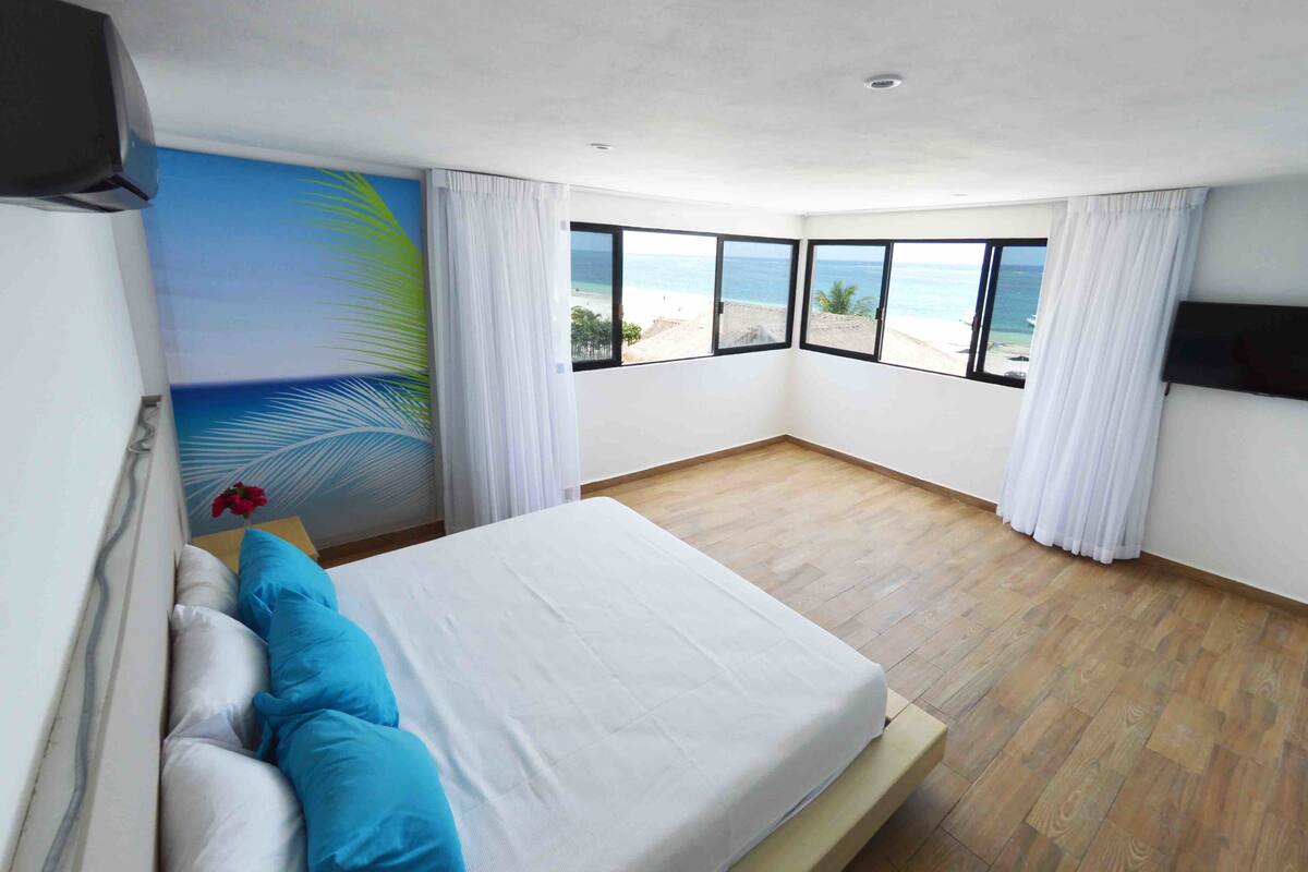 In-room safe, blackout curtains, free WiFi, individually decorated
