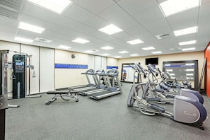 Sala de fitness