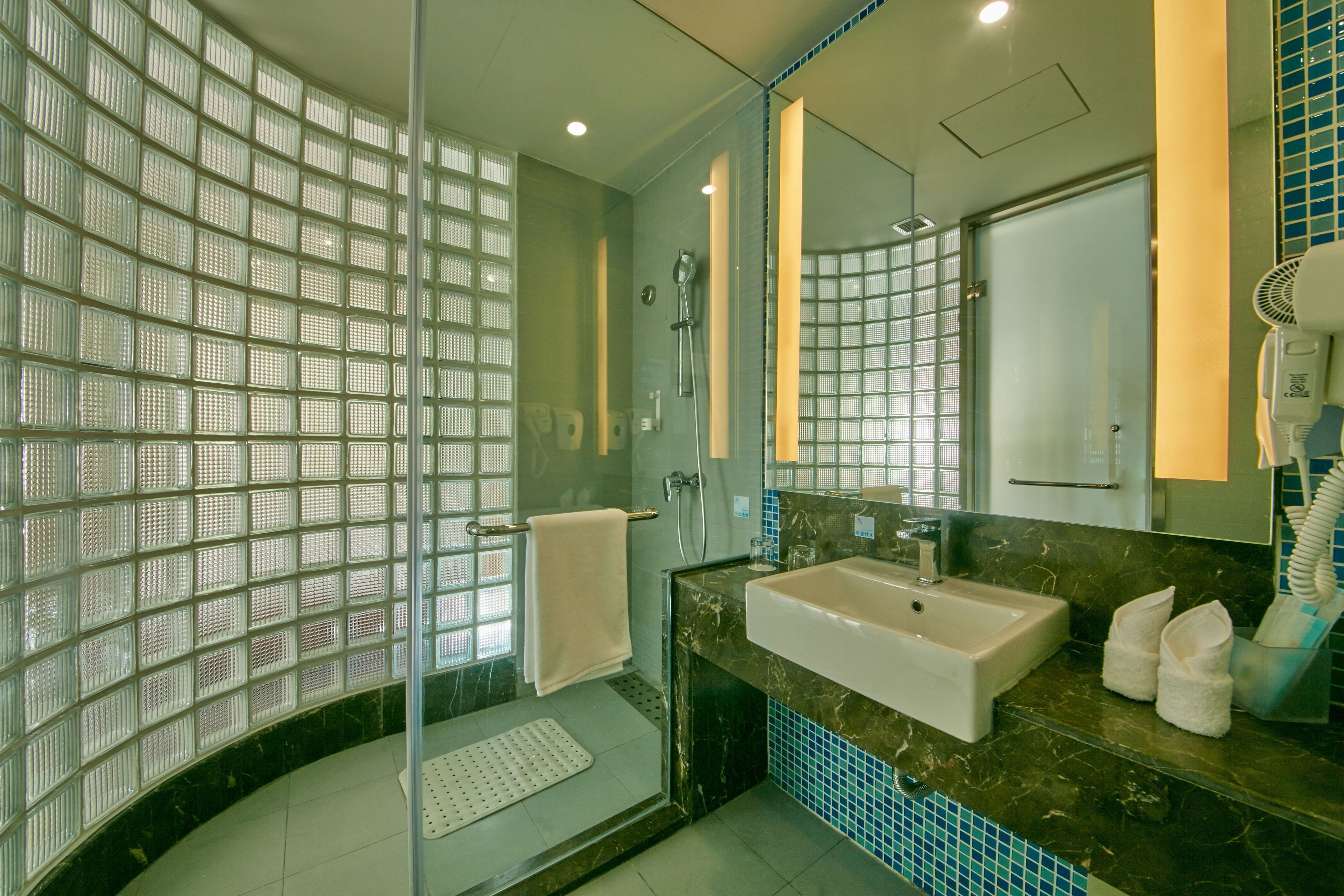 in-room safe, desk, blackout curtains, iron/ironing board