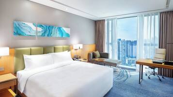 1 bedroom, minibar, in-room safe, blackout drapes