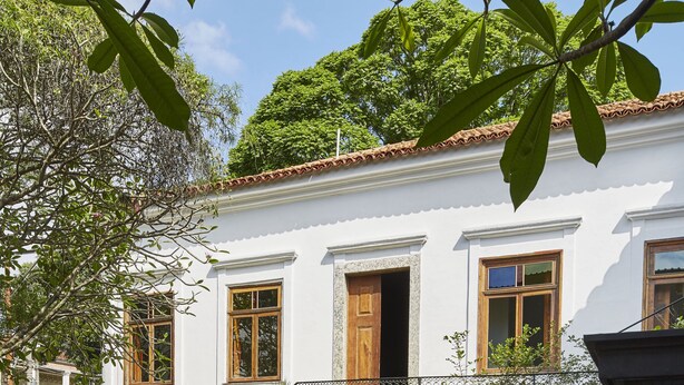 Exterior detail - Mama Shelter Rio De Janeiro (Rio de Janeiro)