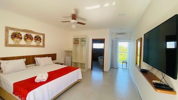 Habitación ejecutiva | Minibar, wifi gratis, ropa de cama