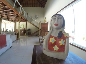 Lobby - Pousada Penedo House (Itatiaia)
