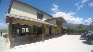 Fassade der Unterkunft