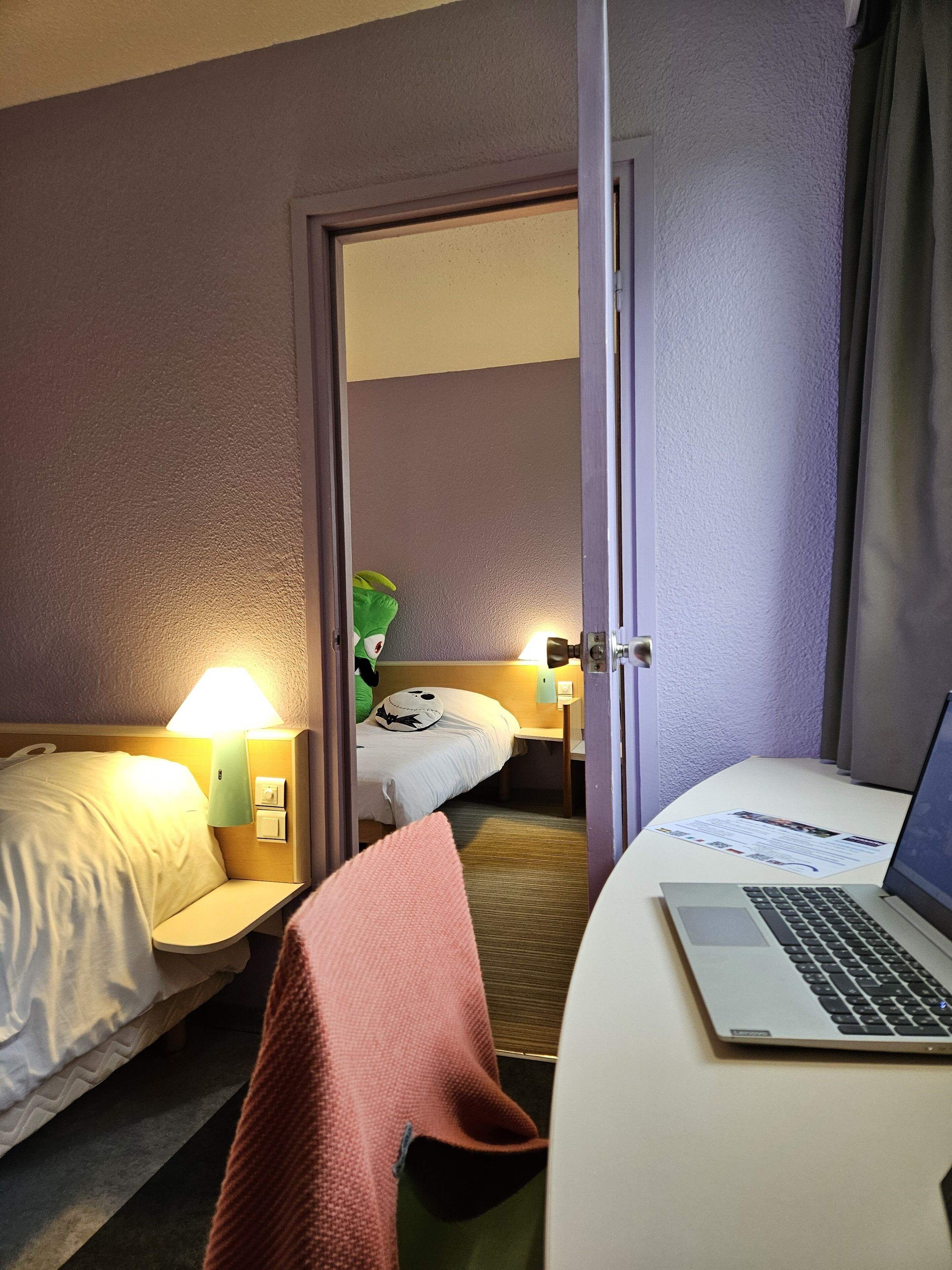 family suite, 2 bedrooms | premium bedding, in-room safe, desk, iron/ironing board