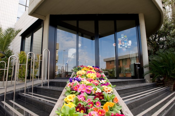 Property entrance