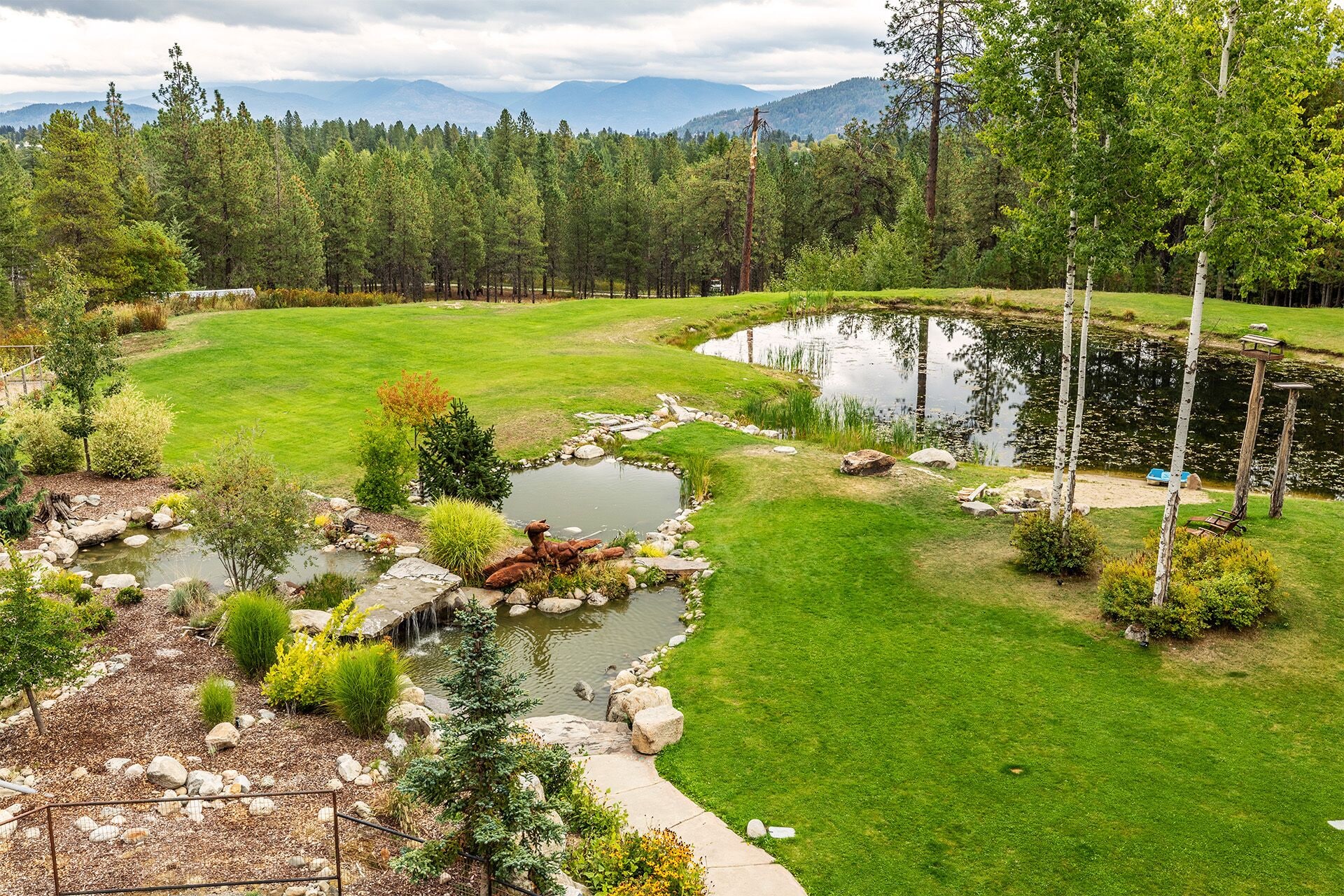 Overnatningsstedets område