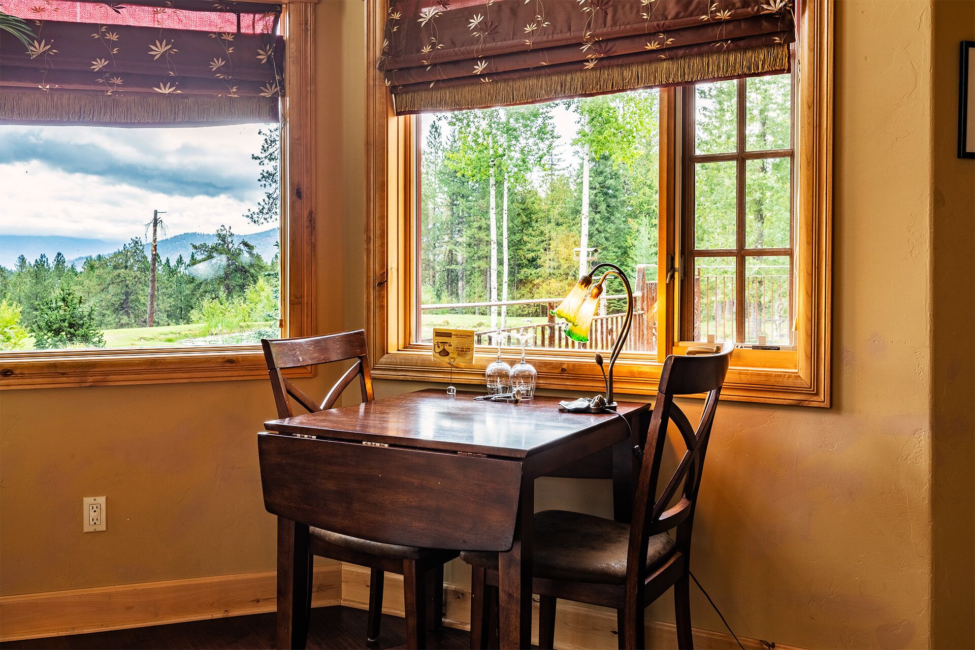 talus rock retreat, sandpoint
