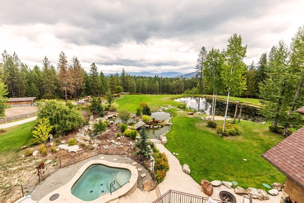 Overnattingsstedets uteområder